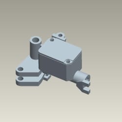 M/C SUB ASSY.FR.BRK. - Achiever - 45510KSP901S