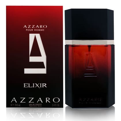 Azzaro Elixir Eau de Toilette for Men 100ml – Bold, Intense & Charismatic Fragrance