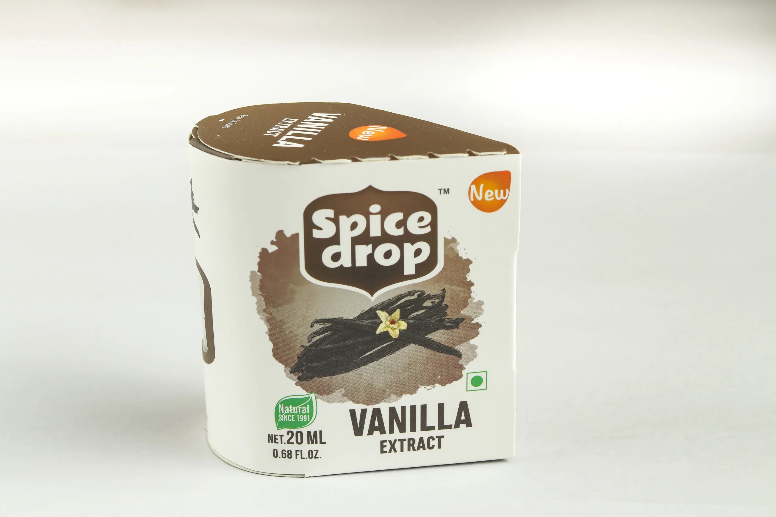 Top Spice Drop Vanilla Natural  Extract | 20 ml