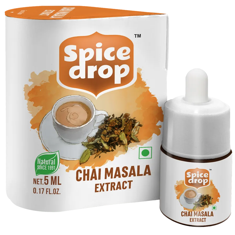 Spice Drop Chai Masala Extract | 5 ML (180 Drops)