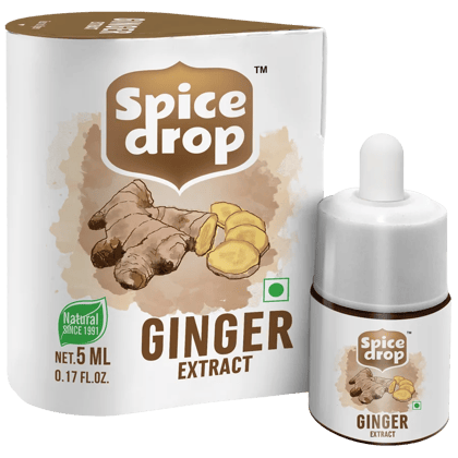 Spice Drop Ginger Extract | 5ML (180 Drops)