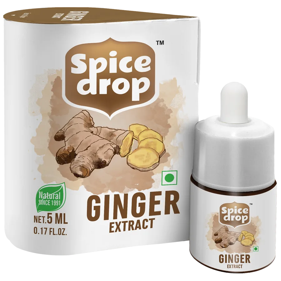 Spice Drop Ginger Extract | 5ML (180 Drops)