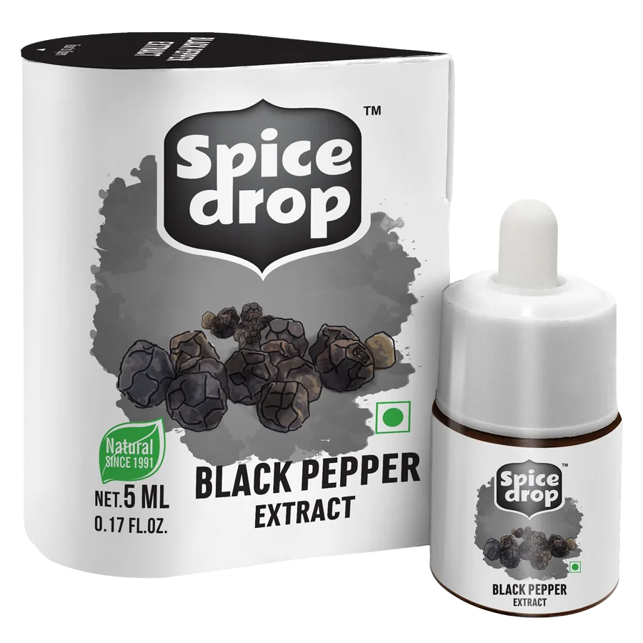 Spice Drop Black Pepper Extract | 5ML (180 Drops)