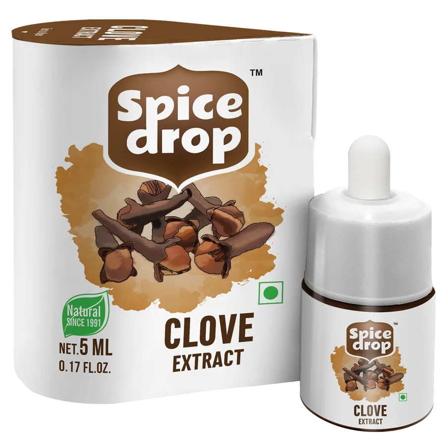 Spice Drop Clove  Extract | 5ML (180 Drops)