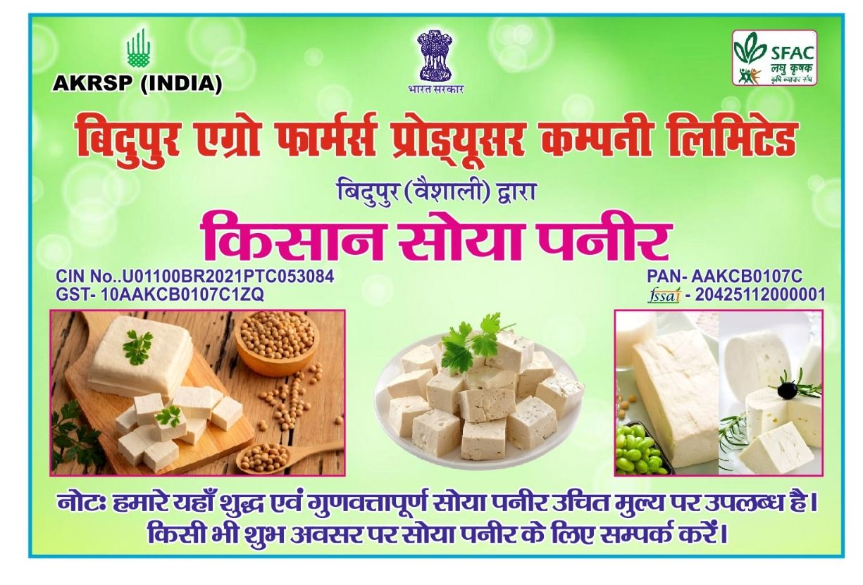 SOYA PANEER (TOOFU)