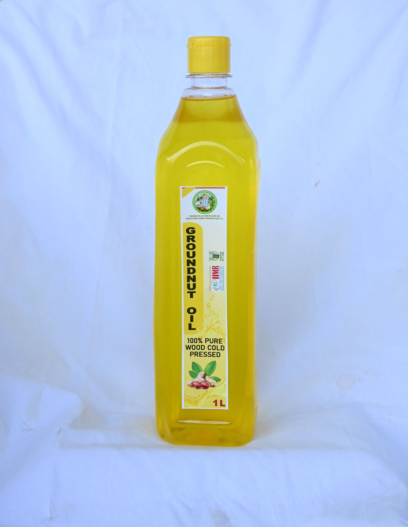 Groundnut Oil (100% Pure wood pressed)