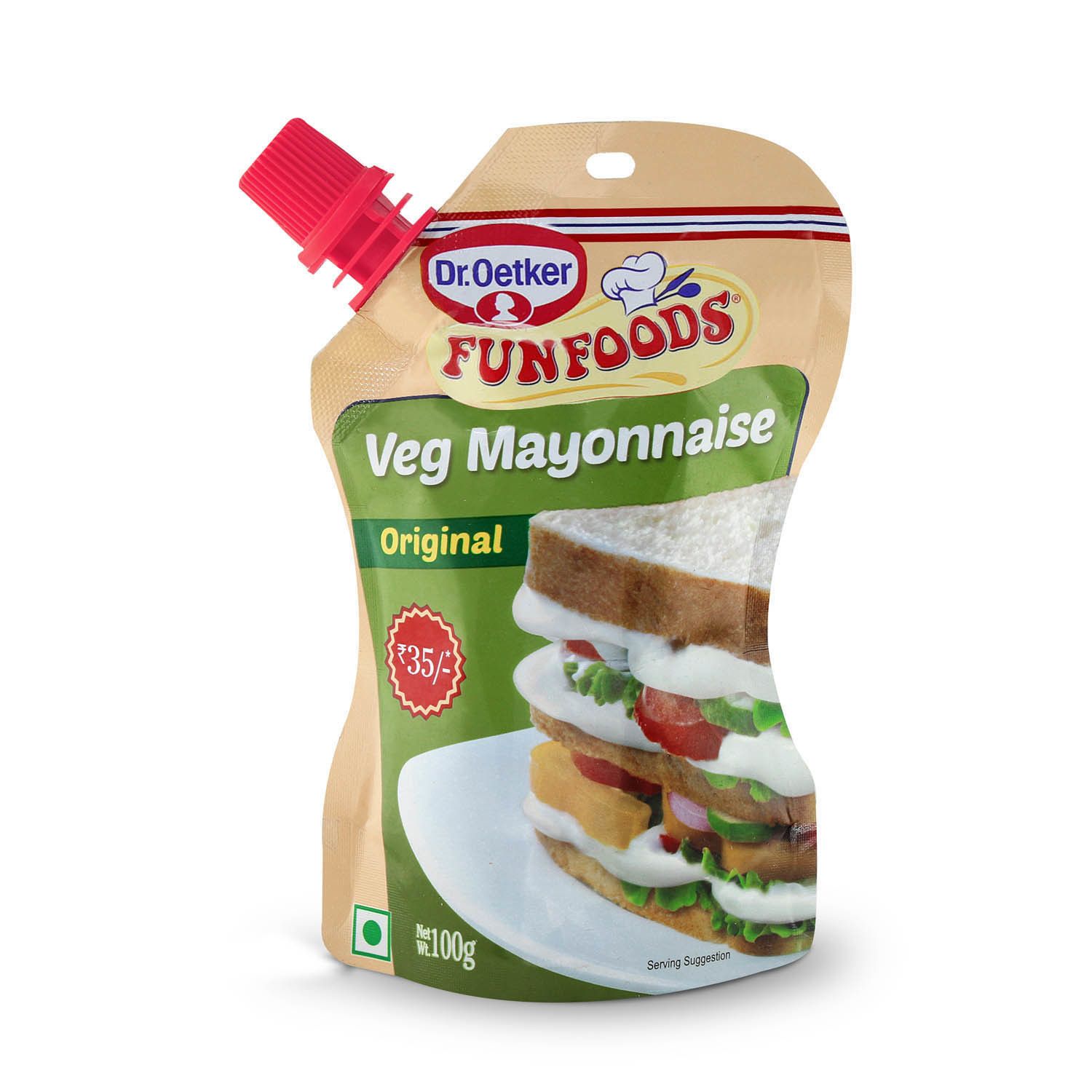Mayonnaise Veg Eggless 100g