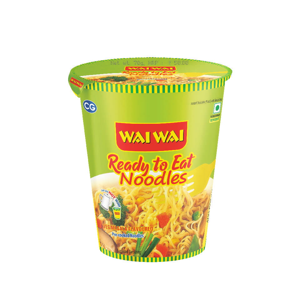 RTE Cup Noodles Veg Masala