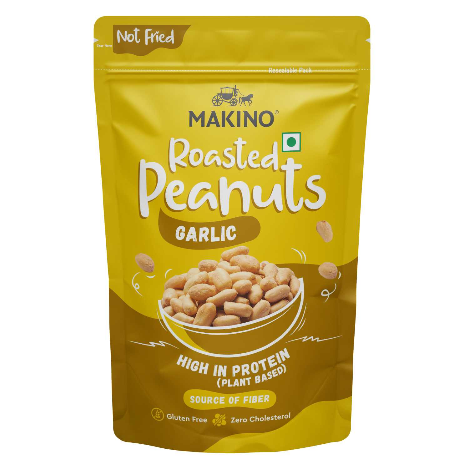 Makino Garlic Peanuts