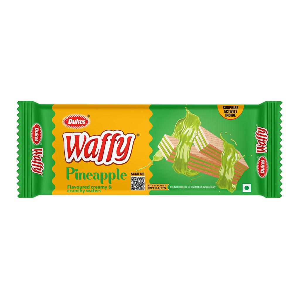 Waffy Pineapple75 gms