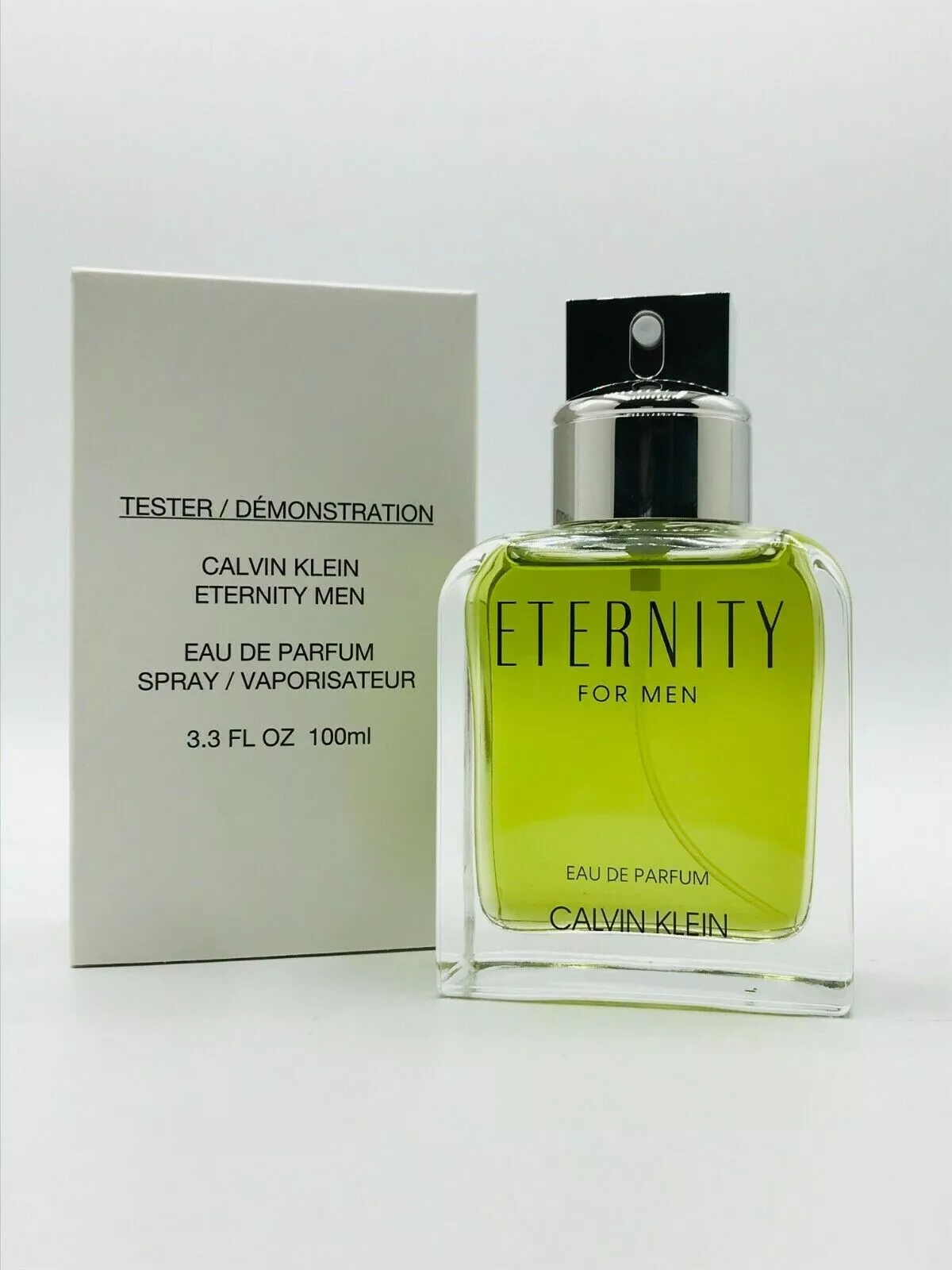Calvin Klein Eternity Tester White for Men EDP 100ml Perfume ck Brand