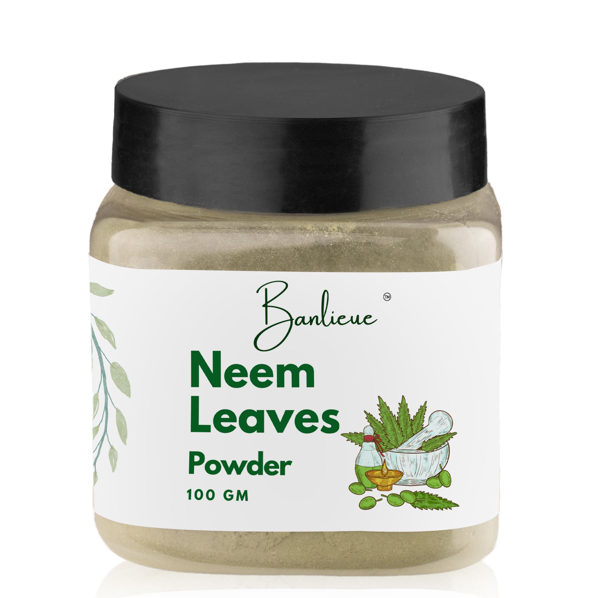 Banlieue Amla Powder Hair and Skin Care Solution | Chemical-Free, Paraben-Free 100gm