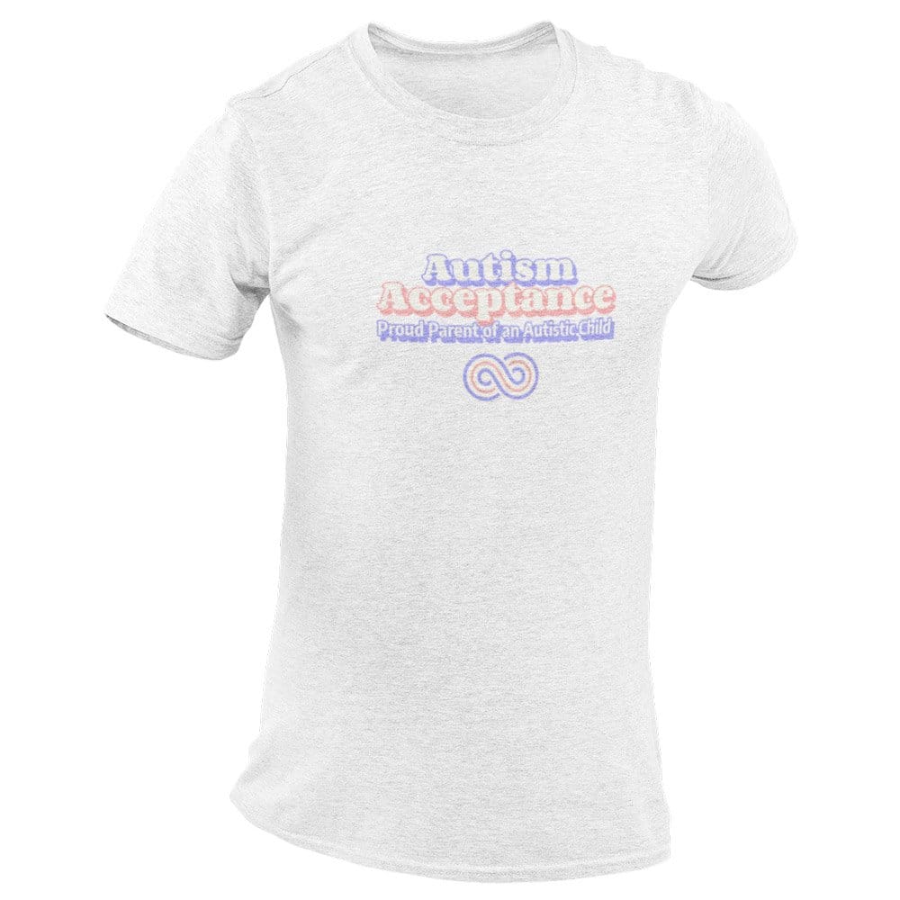 EqualLife Pure Cotton Bio-Washed T-Shirt Chest Printed-Autism Acceptance Series - Autism Acceptance Design-by ZingerTees-Men-EL9120242-M
