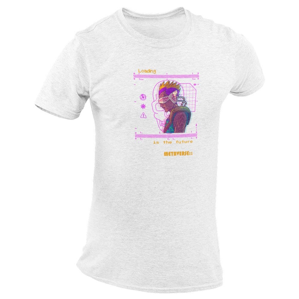 EqualLife Pure Cotton Bio-Washed T-Shirt Chest Printed-Japanese Anime Art Series - 11 - Metaverse is the Future Design-by ZingerTees-Men-EL9120225-M