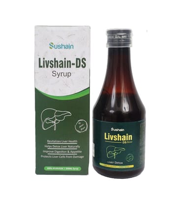 Livshain Ds Syrup For Liver Detox Bottle Of 200 Ml Livshain Ds Syrup For Liver Detox Bottle Of 200 Ml
