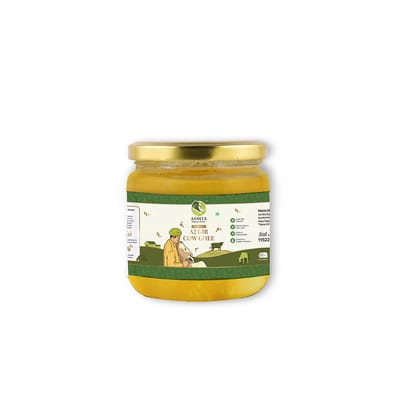 Asmita Organic Farms A2 Gir Cow Ghee 250ml Glass Bottle Pure Cultured Desi Ghee Immunity-Boosting, Rich in Omega-3 & Antioxidants Natural & Healthy Ghee for Cooking Asmita Organic Farms A2 Gir Cow Ghee 250ml Glass Bottle Pure Cultured Desi Ghee Immunity-Boosting, Rich in Omega-3 & Antioxidants Natural & Healthy Ghee for Cooking