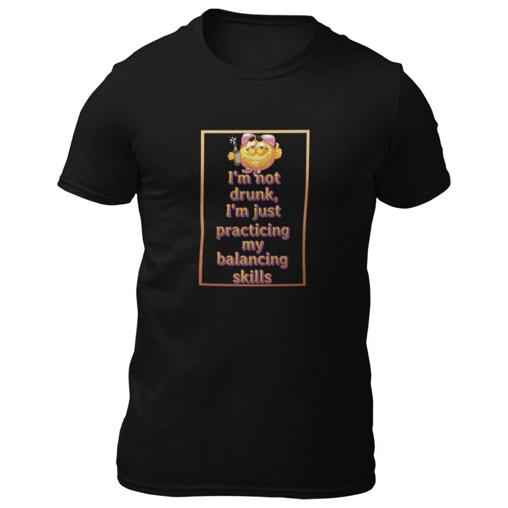 EqualLife Pure Cotton Bio-Washed T-Shirt Chest Printed-Funny Slogan-Beer Fun Design-5-by ZingerTees-Men-EL9120390-M