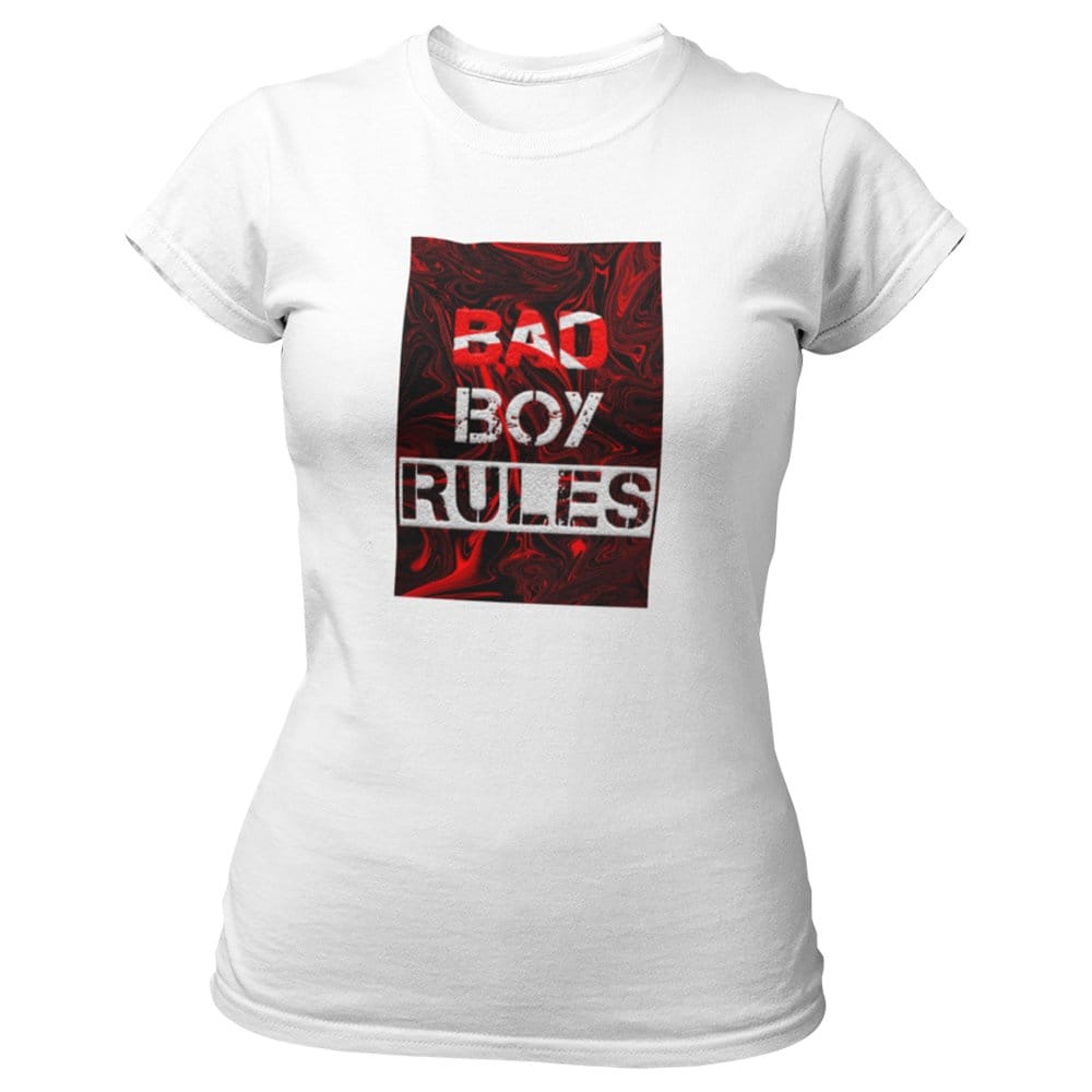 EqualLife Pure Cotton Bio-Washed T-Shirt Chest Printed-Inspirational Slogan-Design-1-by ZingerTees-Women-EL9120391-F