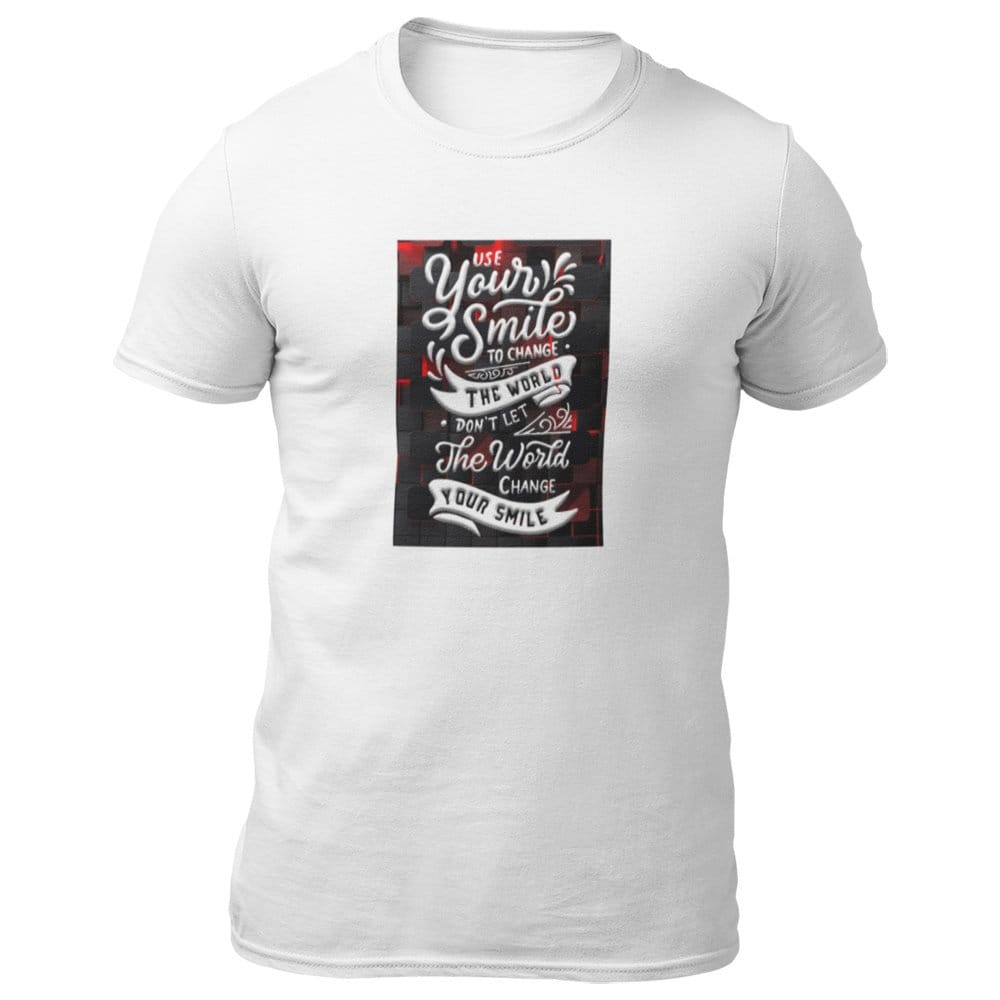 EqualLife Pure Cotton Bio-Washed T-Shirt Chest Printed-Inspirational Slogan-Design-6-by ZingerTees-Men-EL9120396-M