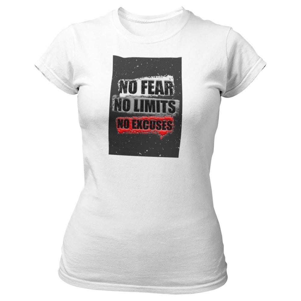 EqualLife Pure Cotton Bio-Washed T-Shirt Chest Printed-Inspirational Slogan-Design-17-by ZingerTees-Women-EL9120407-F