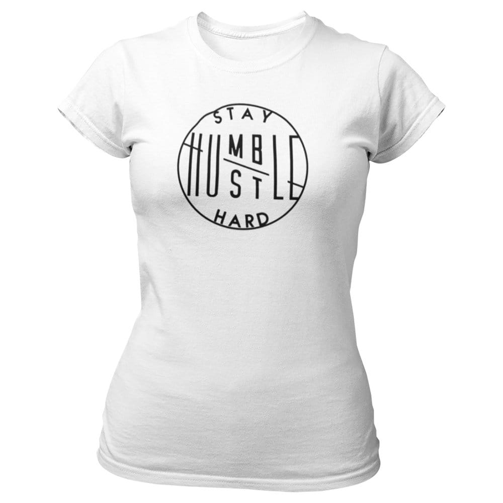 EqualLife Pure Cotton Bio-Washed T-Shirt Chest Printed-Inspirational Slogan-Design-19-by ZingerTees-Women-EL9120409-F