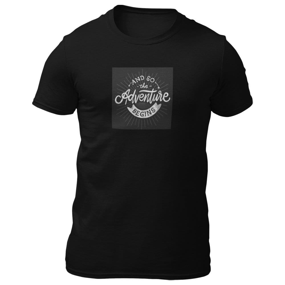 EqualLife Pure Cotton Bio-Washed T-Shirt Chest Printed-Inspirational Slogan-Design-25-by ZingerTees-Men-EL9120425-M