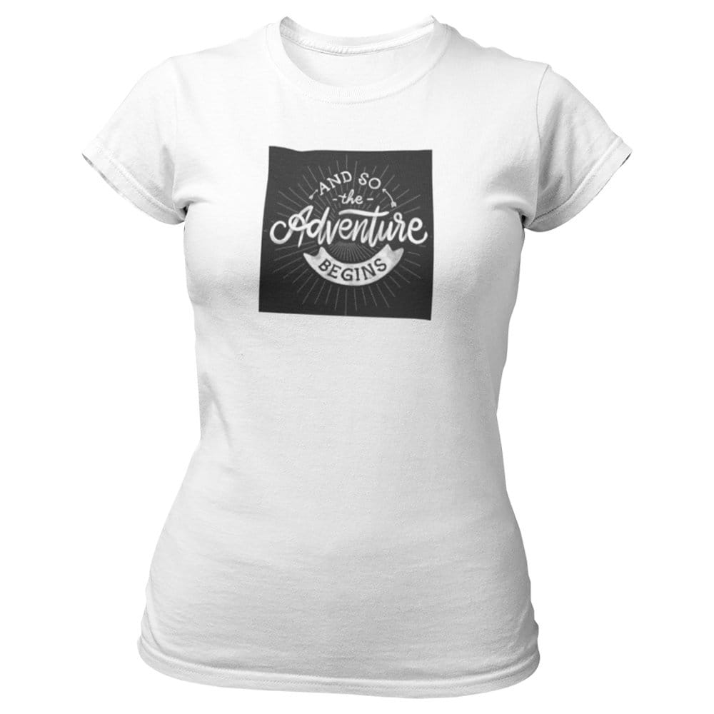 EqualLife Pure Cotton Bio-Washed T-Shirt Chest Printed-Inspirational Slogan-Design-25-by ZingerTees-Women-EL9120425-F