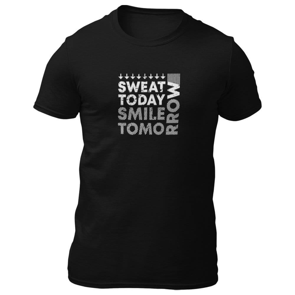 EqualLife Pure Cotton Bio-Washed T-Shirt Chest Printed-Inspirational Slogan-Design-35-by ZingerTees-Men-EL9120435-M