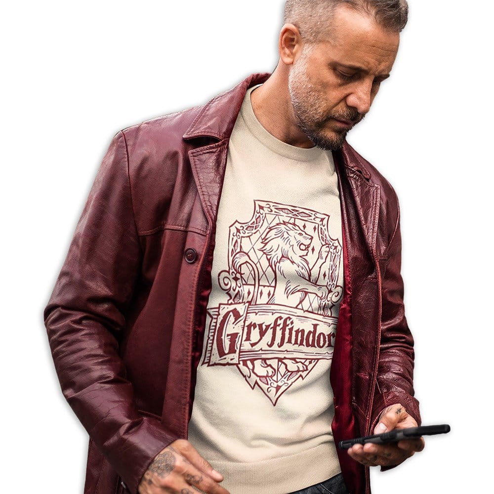 EqualLife Super Dry-fit Printed T-Shirt - Superhero - Potter Wizard's Transformation - by ZingerTees-Men-EL9120599-M