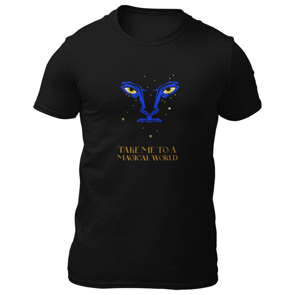 EqualLife Pure Cotton Bio-Washed T-Shirt Chest Printed-Science Fiction Avatar Pandora Design-1-by ZingerTees-Men-EL9120457-M