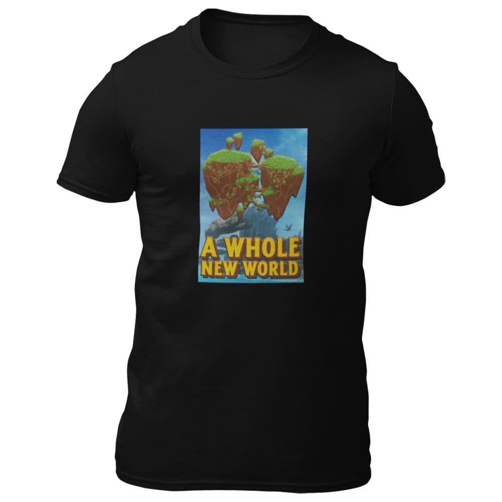 EqualLife Pure Cotton Bio-Washed T-Shirt Chest Printed-Science Fiction Avatar Pandora Design-3-by ZingerTees-Men-EL9120459-M