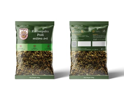 Curry Leaf Powder (Karivepaku Karam Podi) - 100% Natural - 500GM