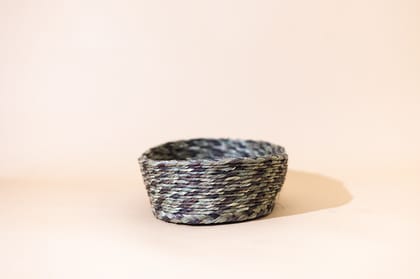 Handmade Bohemian Wicker Bread Basket (pack of 2) Handmade Bohemian Wicker Bread Basket (pack of 2)