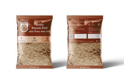 Flax Seeds Powder (Avisa Karam Podi) - 500GM