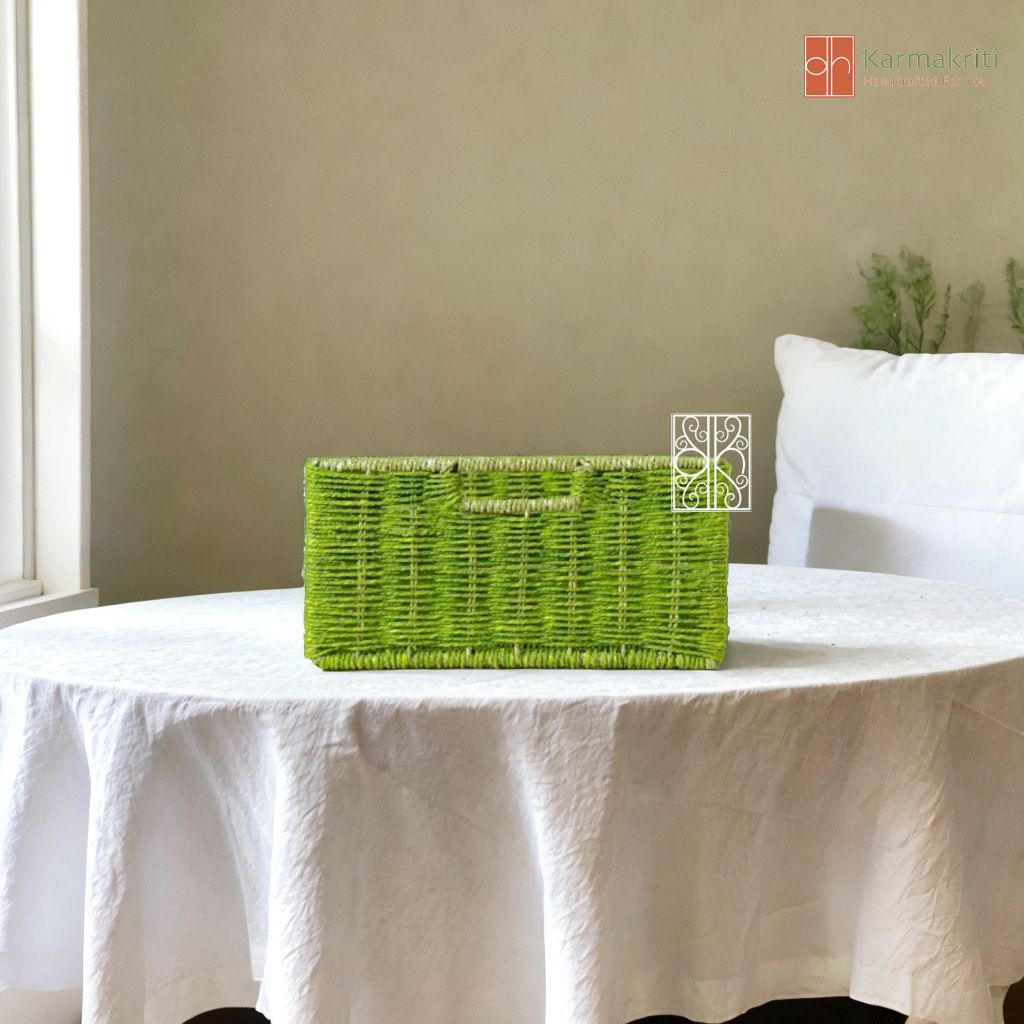 Declutter in Style with Handcrafted Seagrass Basket