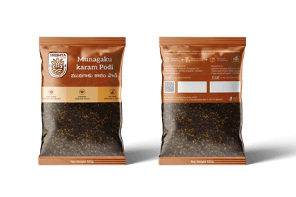 Moringa Leaf Powder (Munaga Karam Podi) - 500GM