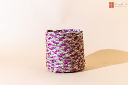 Handwoven Delight Grass Basket (pack of 2) Handwoven Delight Grass Basket (pack of 2)