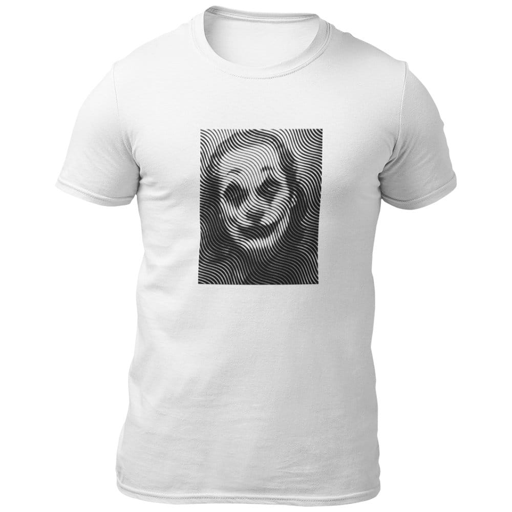 EqualLife Pure Cotton Bio-Washed Chest Printed T-Shirt - Illusion Art - The Joker Design 3 - by ZingerTees-Men-EL9120571-M
