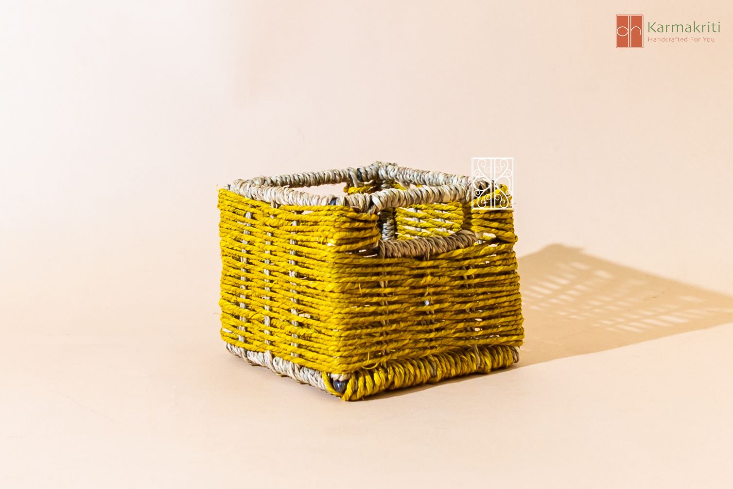 Handmade Sustainable Sabai grass Organiser