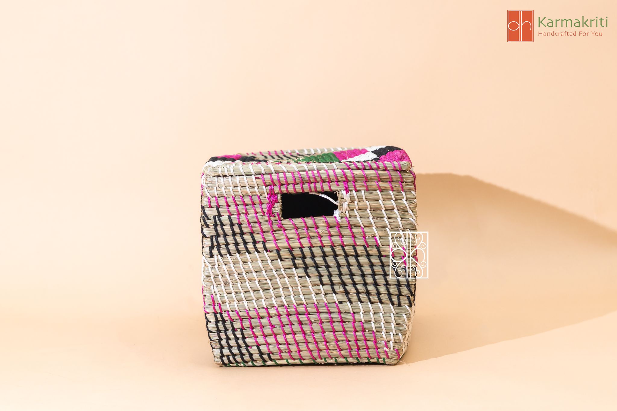 Eco-Chic Sabai Grass Storage Box