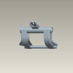 Hero Genuine Link Sub Assembly Engine Hanger for Maestro & Pleasure | Durable Construction | OEM Fit | Reliable Engine Support | Improved Ride Stability | Easy Installation - 50355KPL900S