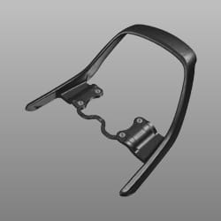 GRIP REAR - HF Deluxe - 50400AAH700S