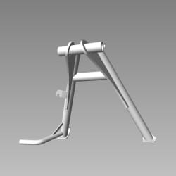 Hero Genuine Centre Stand 50500KTRA00S for Glamour | Super Splendor | Passion Pro | Splendor Plus | Splendor Pro | Sturdy Support | Durable Construction | OEM Fit | Reliable Stability | Easy Installation