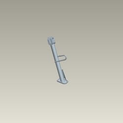Hero Genuine Bar Comp Side Stand for Hero Duet, Pleasure+ and Pleasure | Secure Side Stand Support | Durable Construction | Precise OEM Fit | Reliable Stand Positioning | Long-Lasting Performance – 50530KTP900S