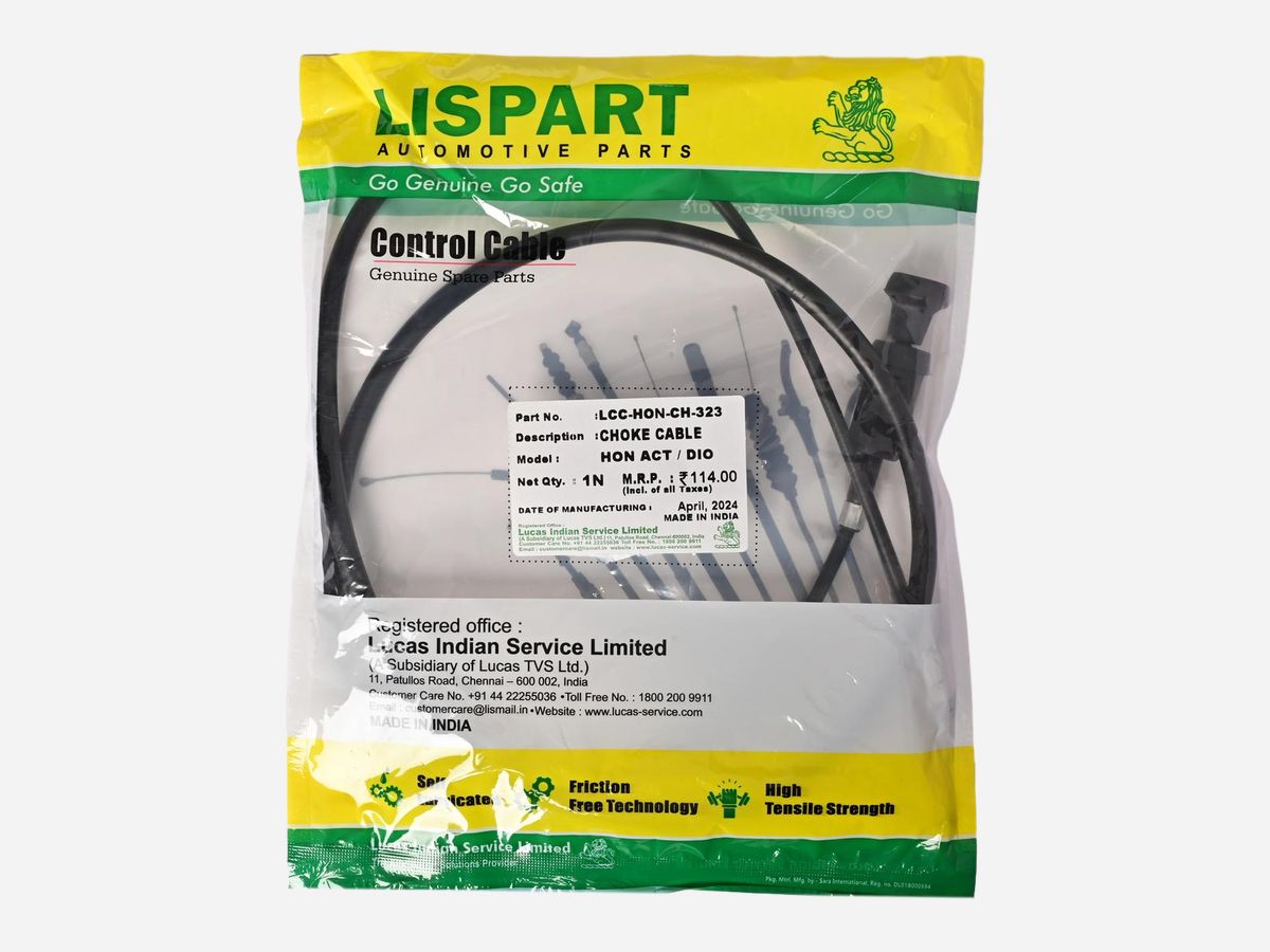 LISPART Choke Cable - LCC-HON-CH-323 for DIO // ACTIVA