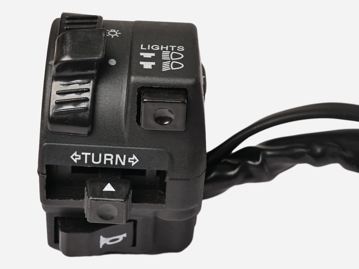 LISPART Handle Bar Switch Assembly - 2HSW-CDLX-685J for CD DELUX // CD DAWN