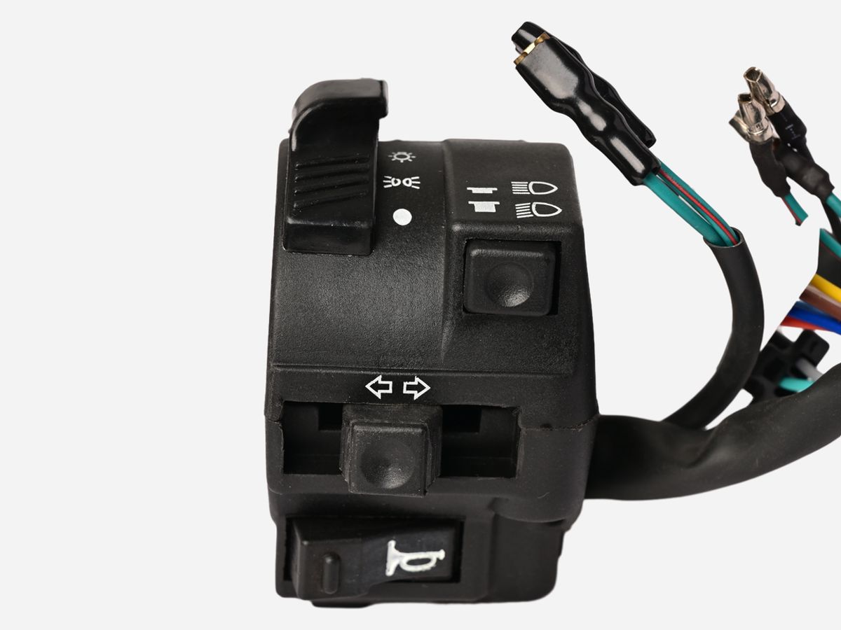 LISPART Handle Bar Switch Assembly - 2HSW-SSPL-685BW for SPLENDOR PLUS