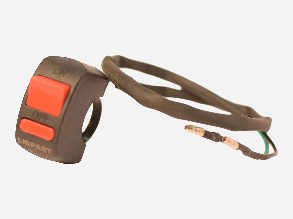 LISPART Handle Bar On-Off Switch Switch - 2HSW-UNVR-686Z for Two Wheeler All Models