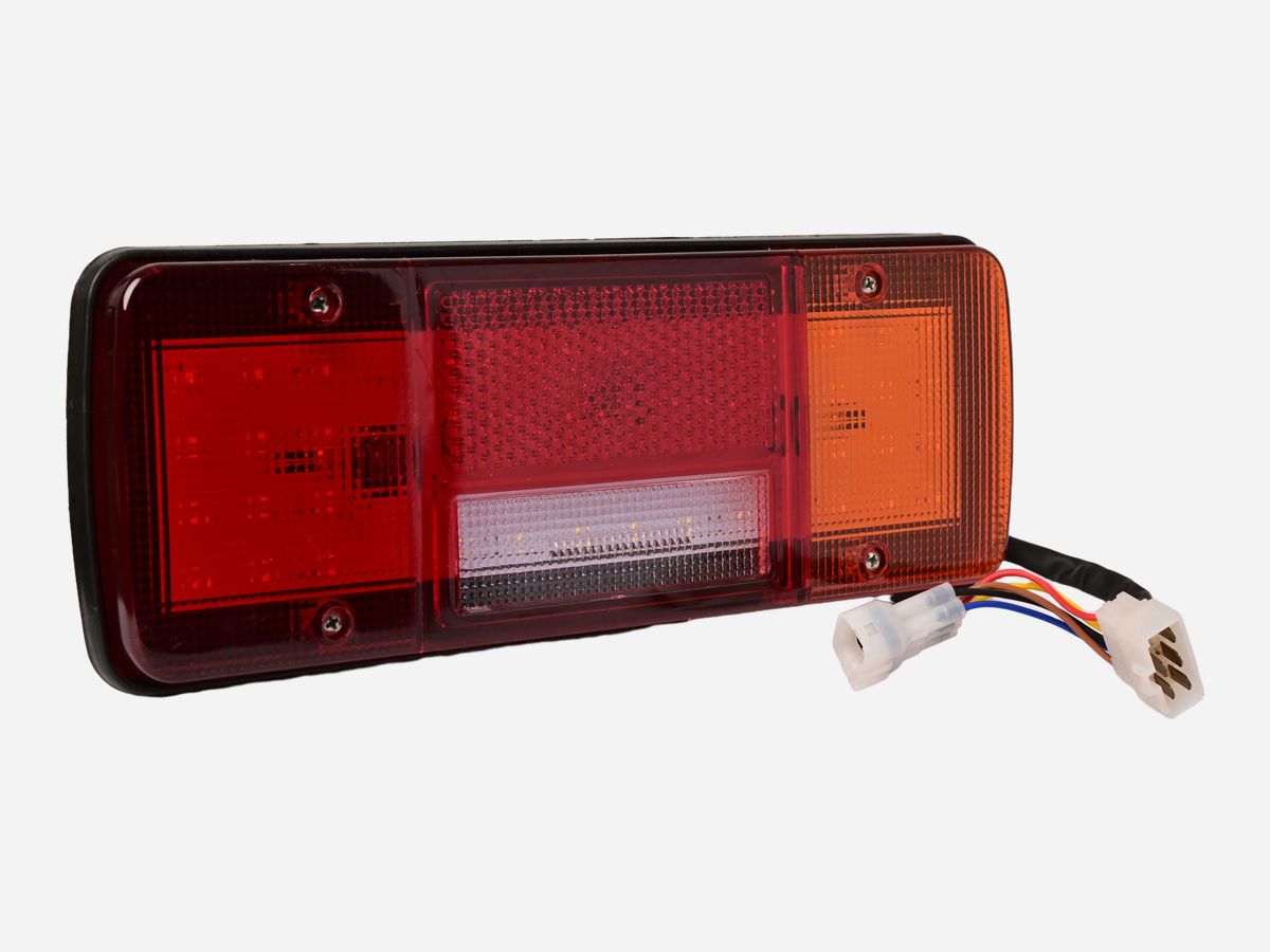 LISPART Tail Lamp - LTLT-105LED-12RH for Passenger Vehicle and Small Commercial Vehicle All Models