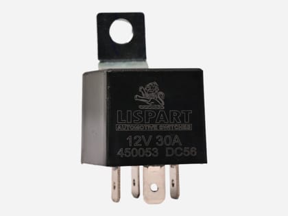 LISPART Horn Relay - 450053 for Two Wheeler All Models